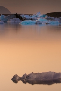 Jökulsarlón glacial lagoon